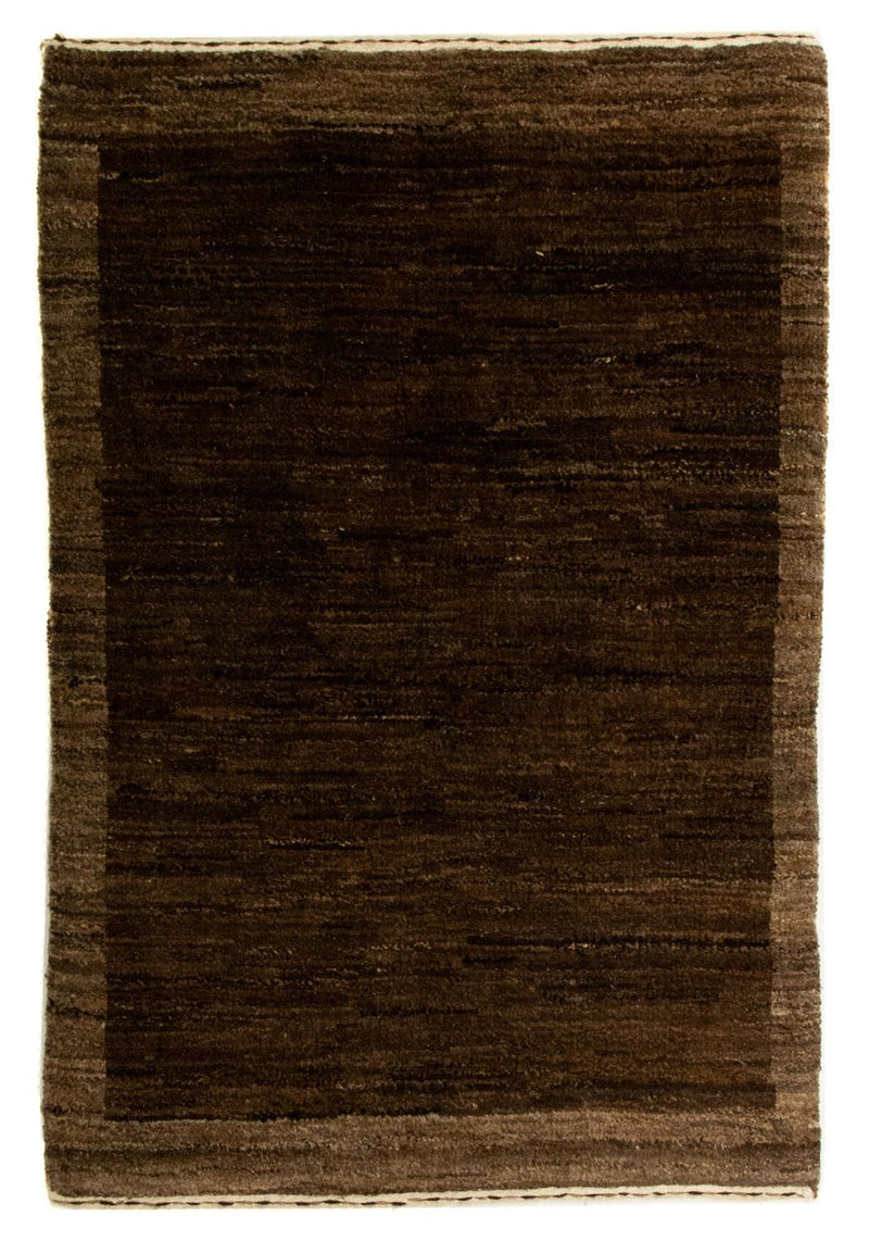 Gabbeh Rug - Indus - 88 x 58 cm - dark brown