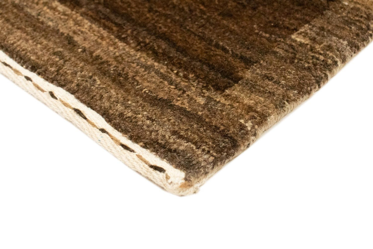 Gabbeh Rug - Indus - 88 x 58 cm - dark brown