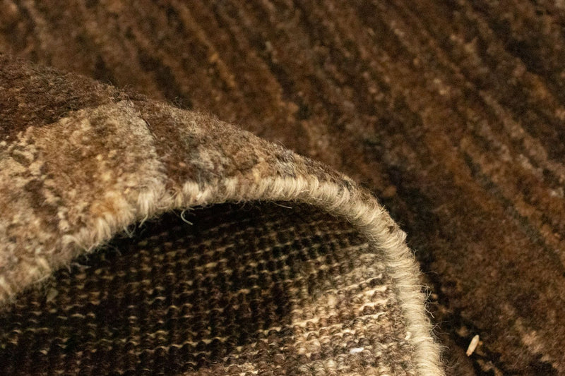 Gabbeh Rug - Indus - 88 x 58 cm - dark brown