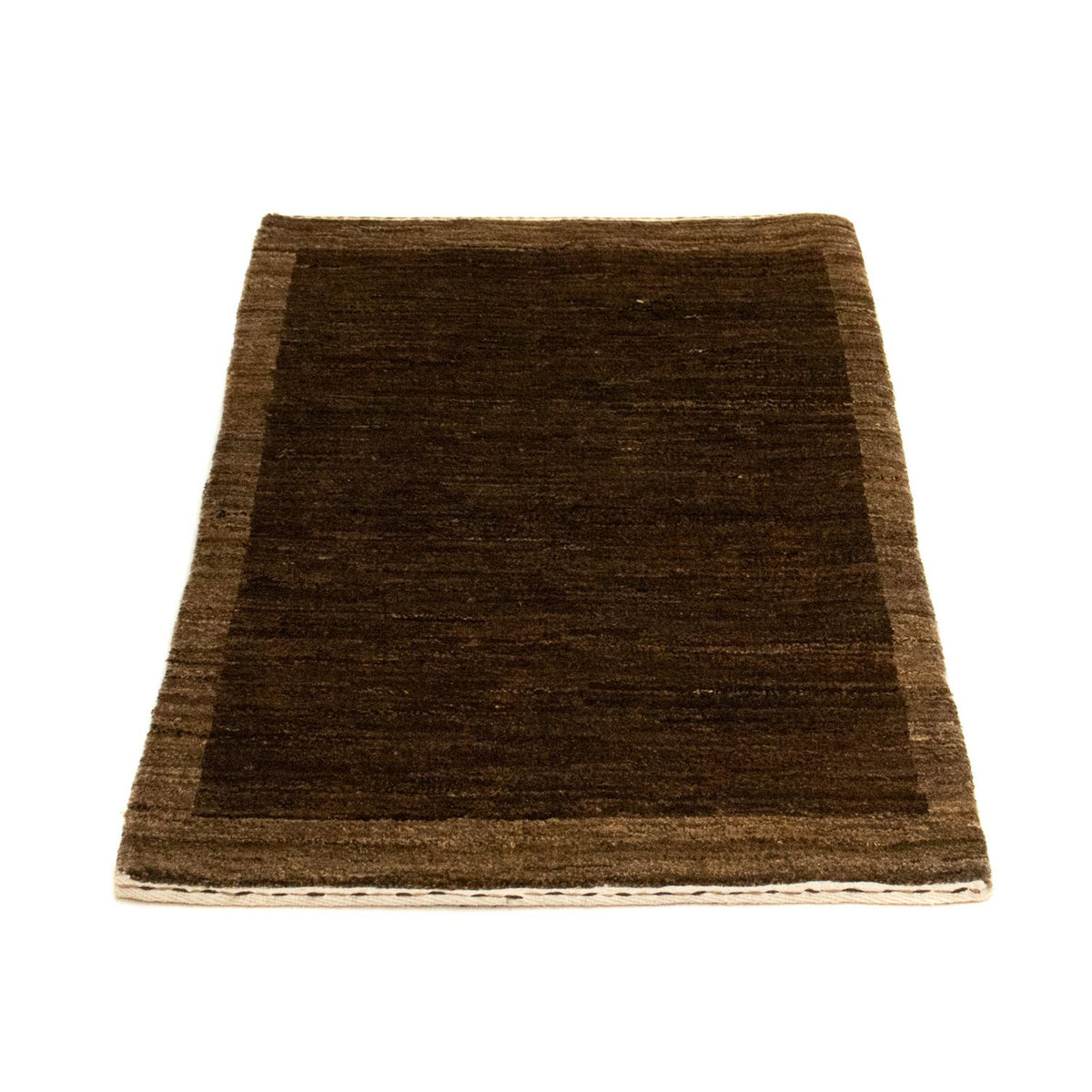 Gabbeh Rug - Indus - 88 x 58 cm - dark brown