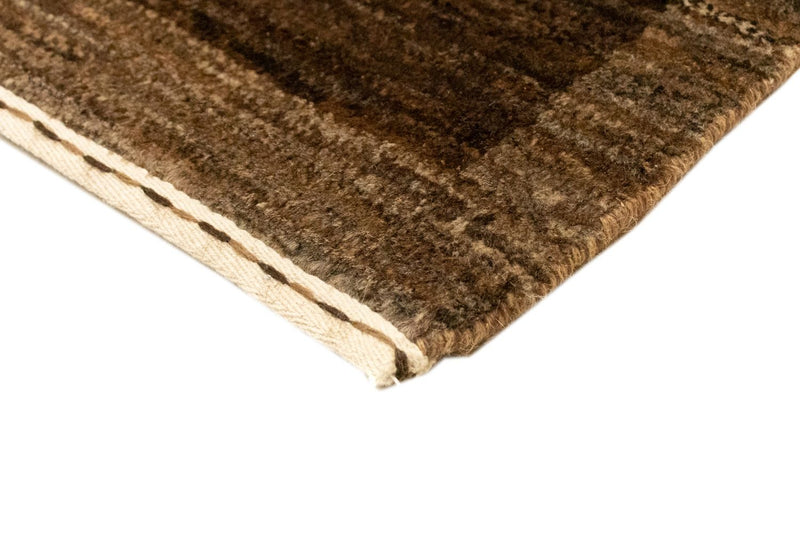 Gabbeh Rug - Indus - 90 x 58 cm - dark brown