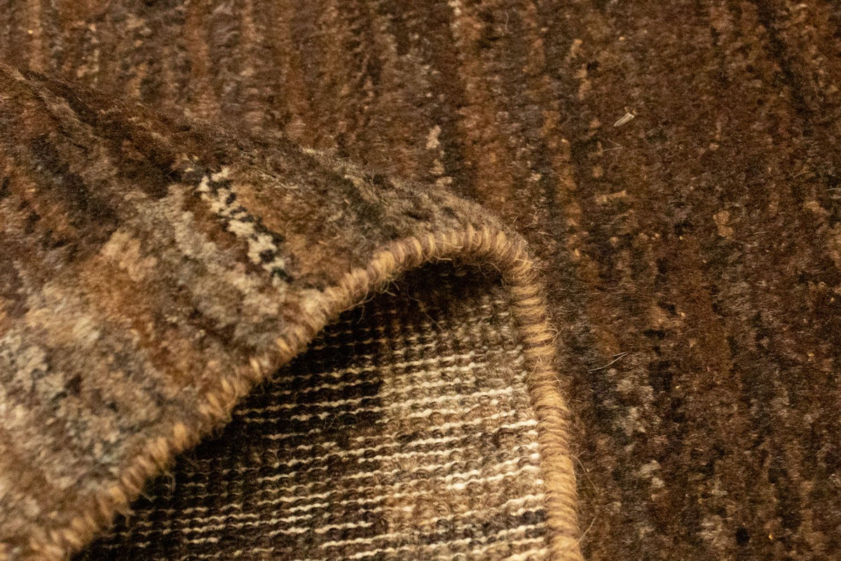 Gabbeh Rug - Indus - 90 x 58 cm - dark brown