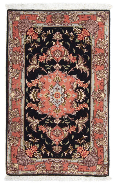 Tabriz - 50 Raj Rug 60x90cm - Persian Rugs