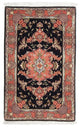 Tabriz - 50 Raj Rug 90x60cm - Persian Rugs