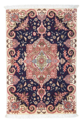 Perser Rug - Tabriz - Royal - 90 x 60 cm - dark blue