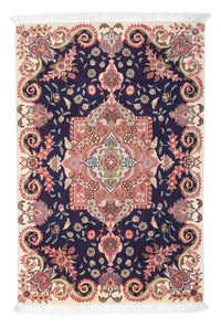 Perser Rug - Tabriz - Royal - 90 x 60 cm - dark blue