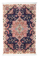 Tabriz - 50 Raj Rug 90x60cm - Persian Rugs