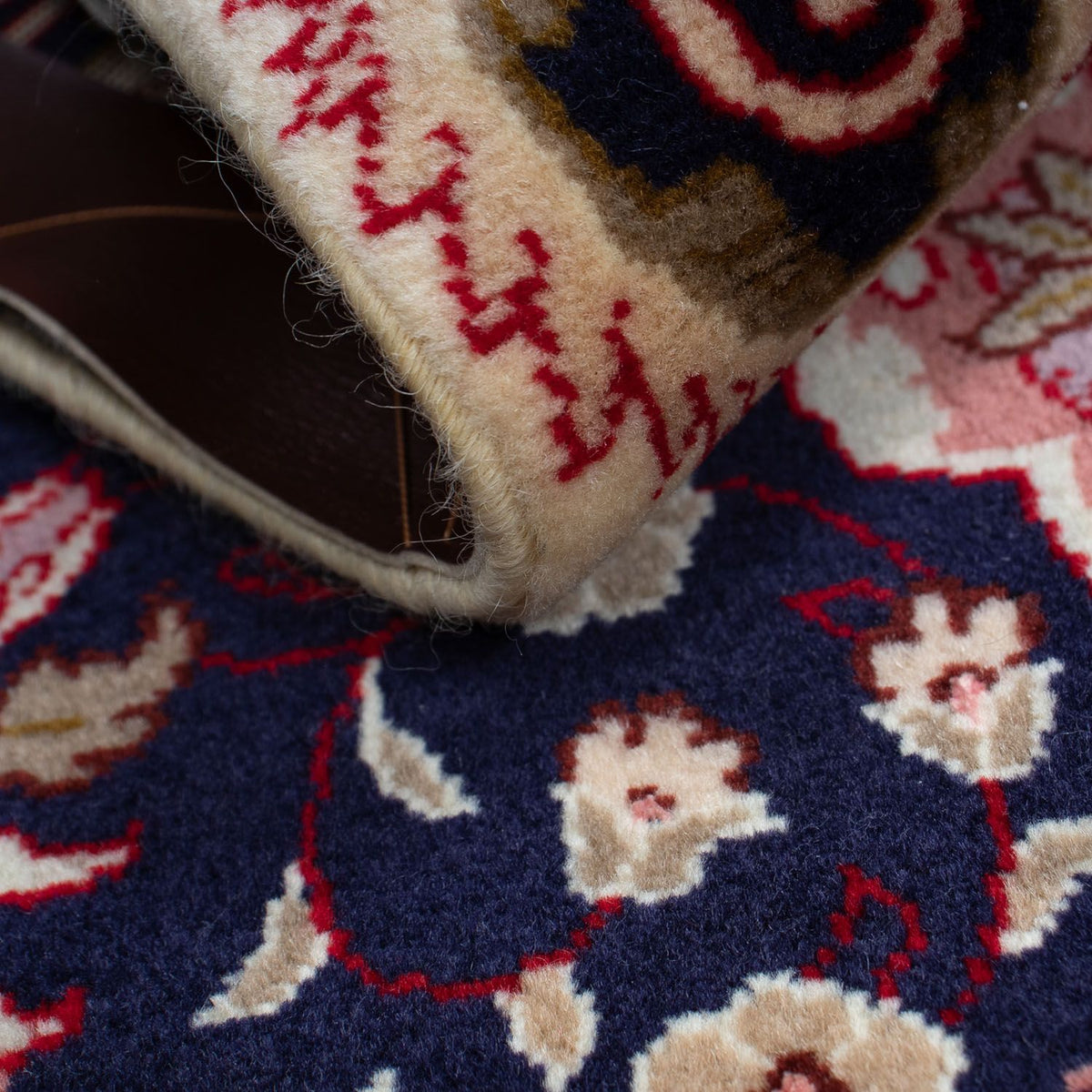 Perser Rug - Tabriz - Royal - 90 x 60 cm - dark blue