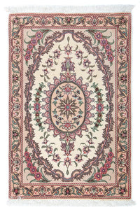 Perser Rug - Tabriz - Royal - 90 x 60 cm - beige