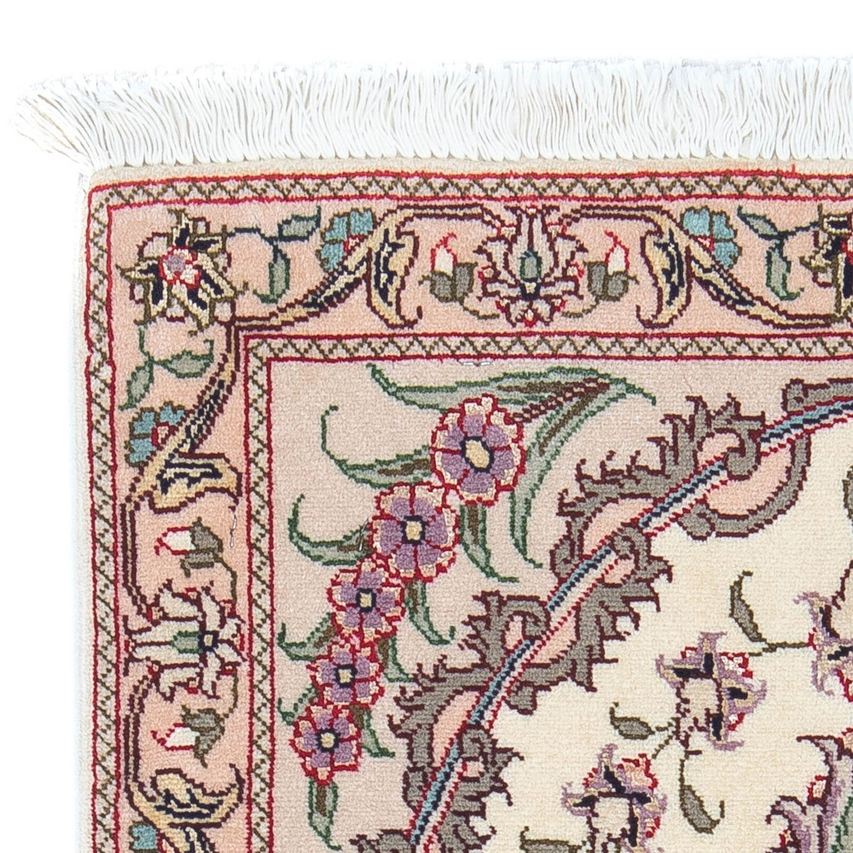 Tabriz - 50 Raj Rug 60x90cm - Persian Rugs