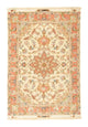 Tabriz - 50 Raj Rug 104x150cm - Persian Rugs