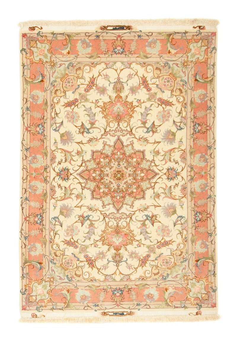 Tabriz - 50 Raj Rug 104x150cm - Persian Rugs