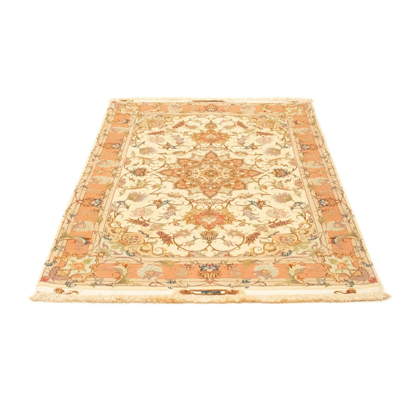 Tabriz - 50 Raj Rug 104x150cm - Persian Rugs