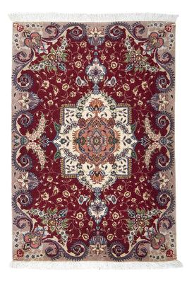 Perser Rug - Tabriz - Royal - 93 x 63 cm - red