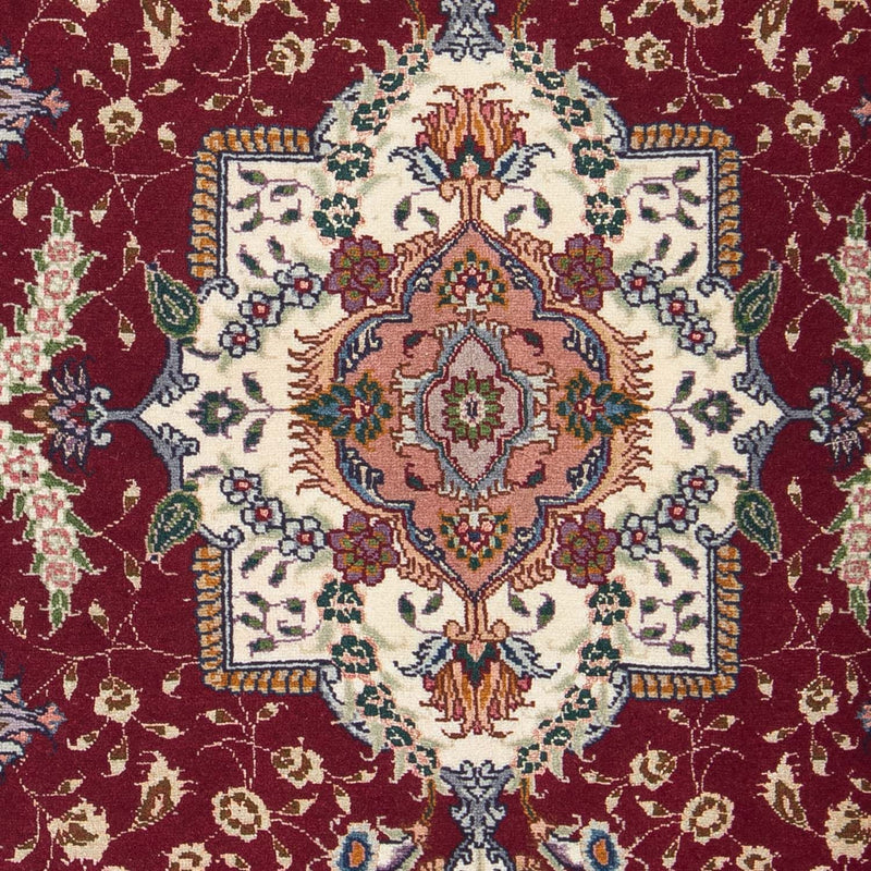 Perser Rug - Tabriz - Royal - 93 x 63 cm - red
