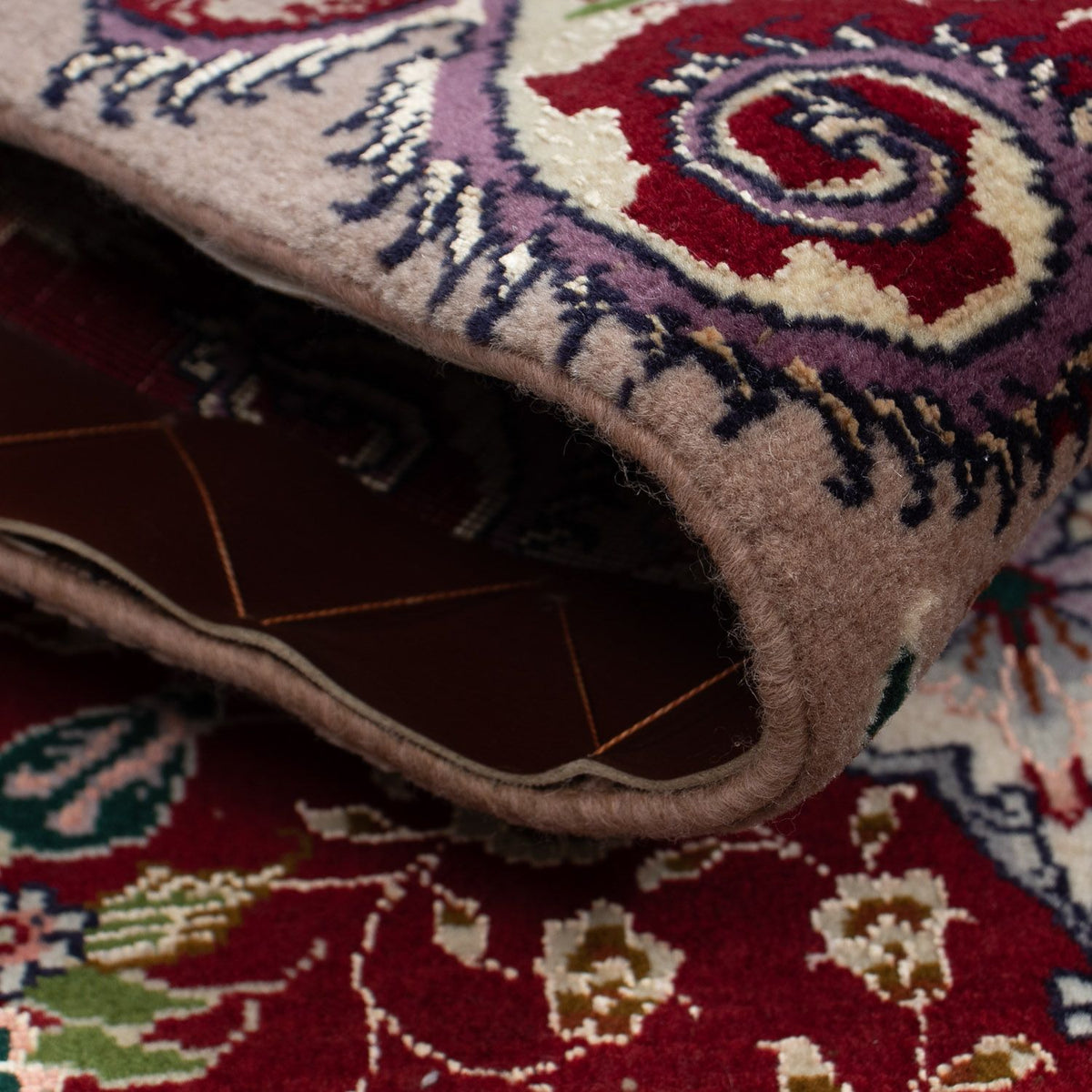 Perser Rug - Tabriz - Royal - 93 x 63 cm - red