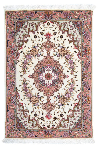 Tabriz - 50 Raj Rug 60x90cm - Persian Rugs