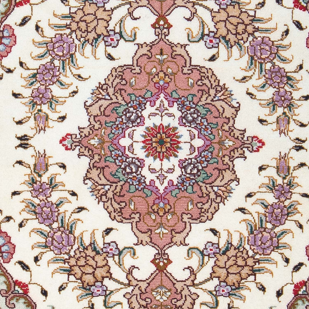Perser Rug - Tabriz - Royal - 90 x 60 cm - beige