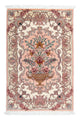 Tabriz - 50 Raj Rug 90x60cm - Persian Rugs