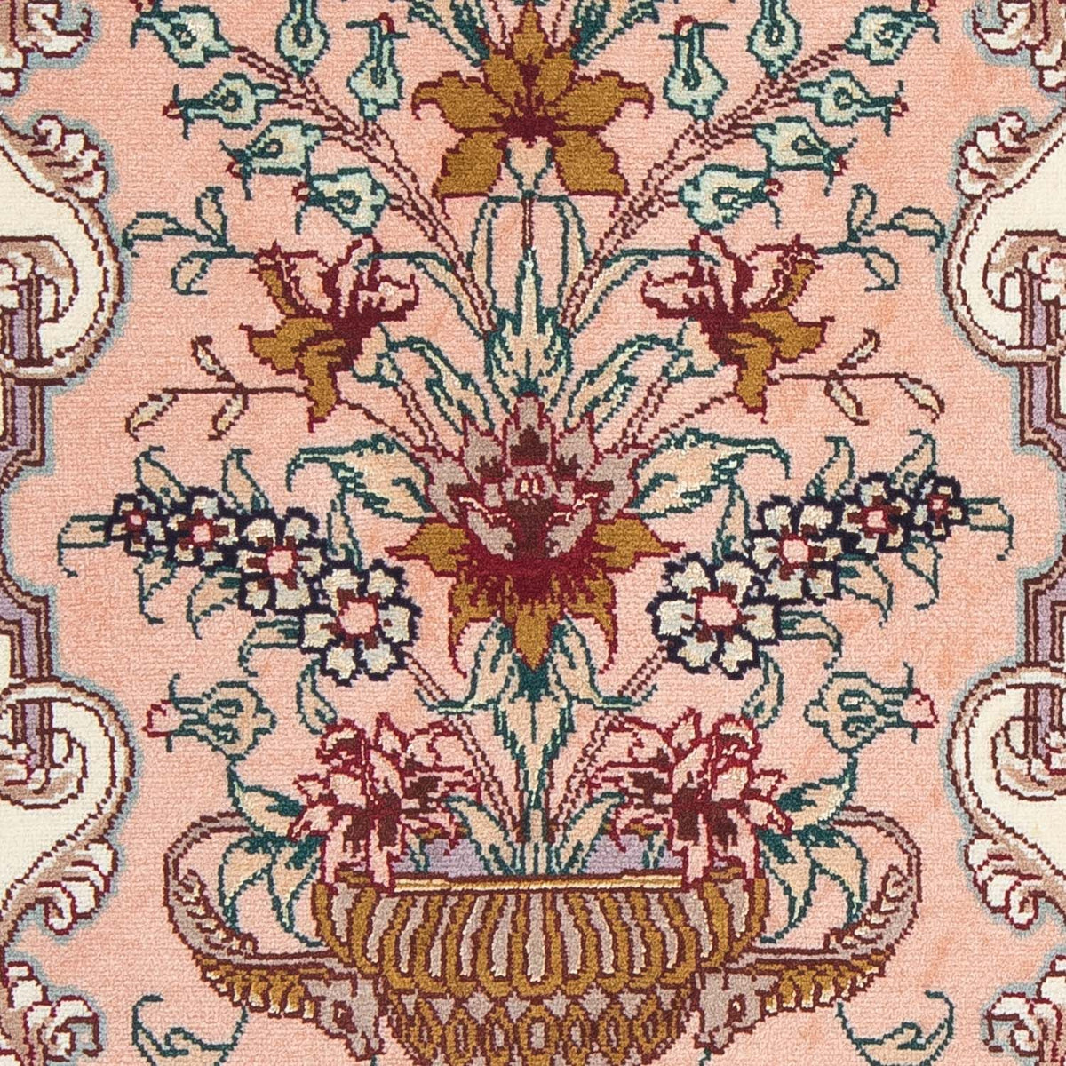 Perser Rug - Tabriz - Royal - 90 x 60 cm - beige