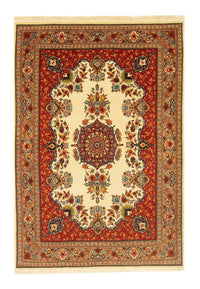 Perser Rug - Ghom - 151 x 105 cm - beige