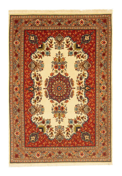 Qom Rug 105x151cm - Persian Rugs