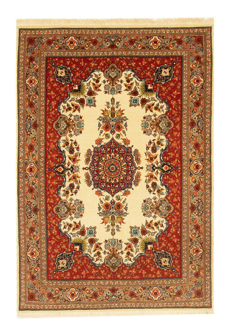 Perser Rug - Ghom - 151 x 105 cm - beige