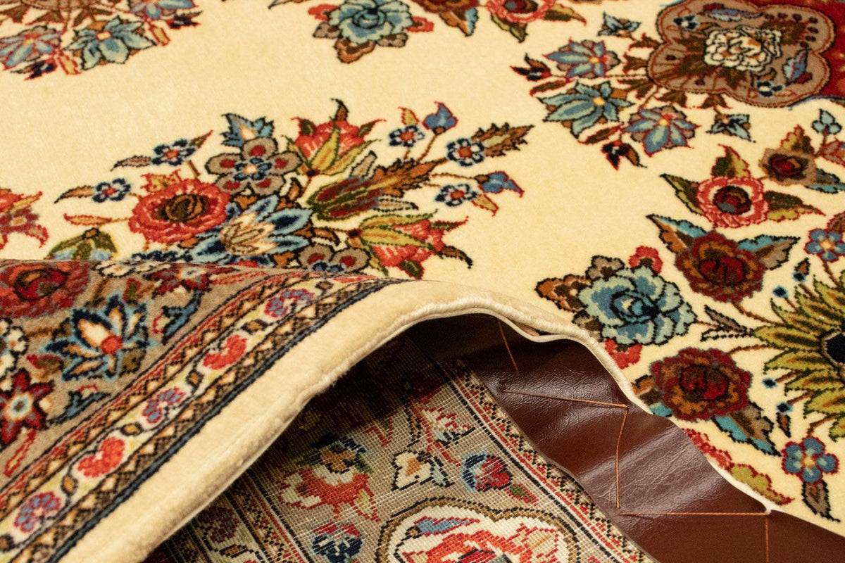 Perser Rug - Ghom - 151 x 105 cm - beige