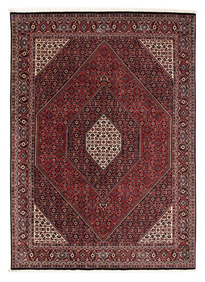 Perser Rug - Bidjar - 241 x 170 cm - dark red