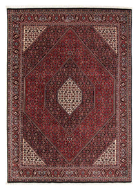 Perser Rug - Bidjar - 241 x 170 cm - dark red