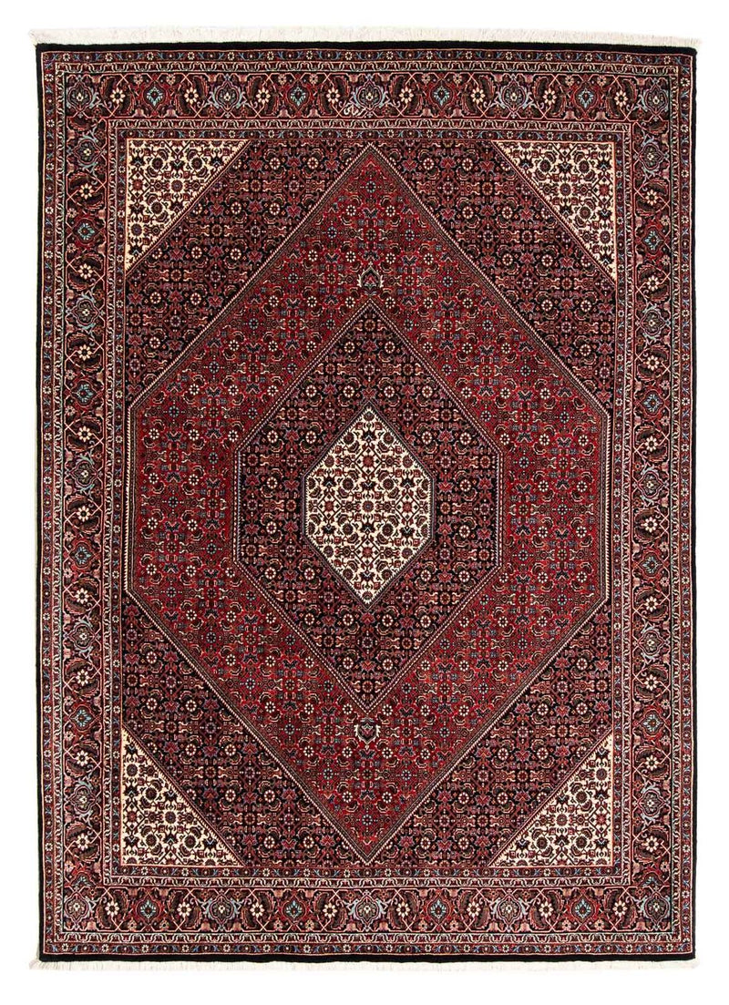 Perser Rug - Bidjar - 241 x 170 cm - dark red