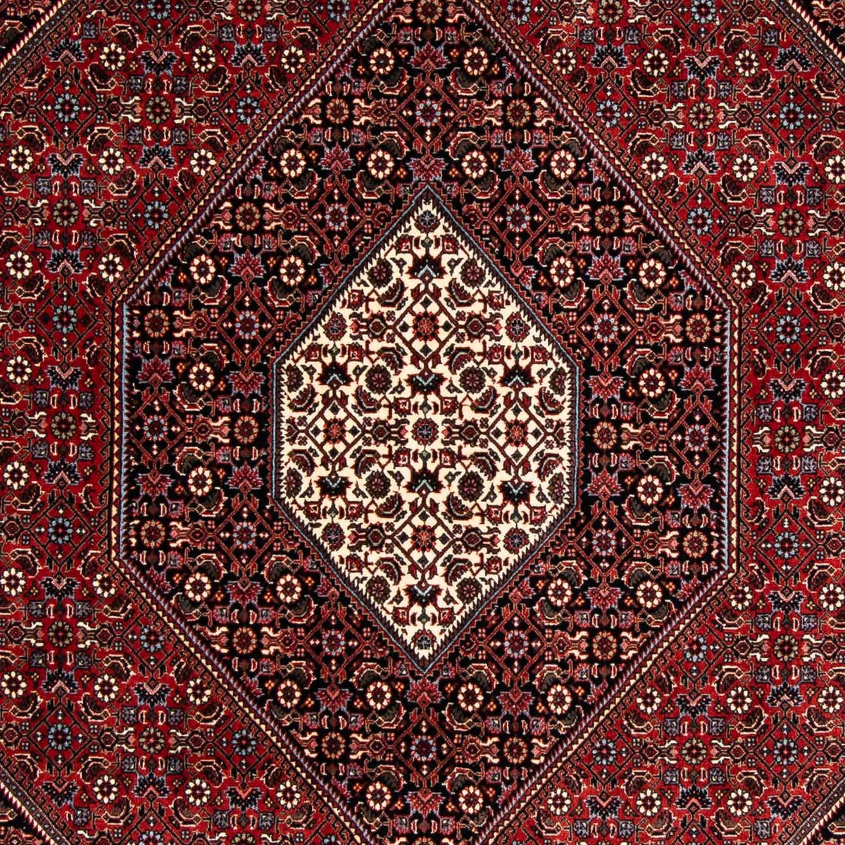 Perser Rug - Bidjar - 241 x 170 cm - dark red