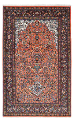 Perser Rug - Ghom - 219 x 135 cm - rust
