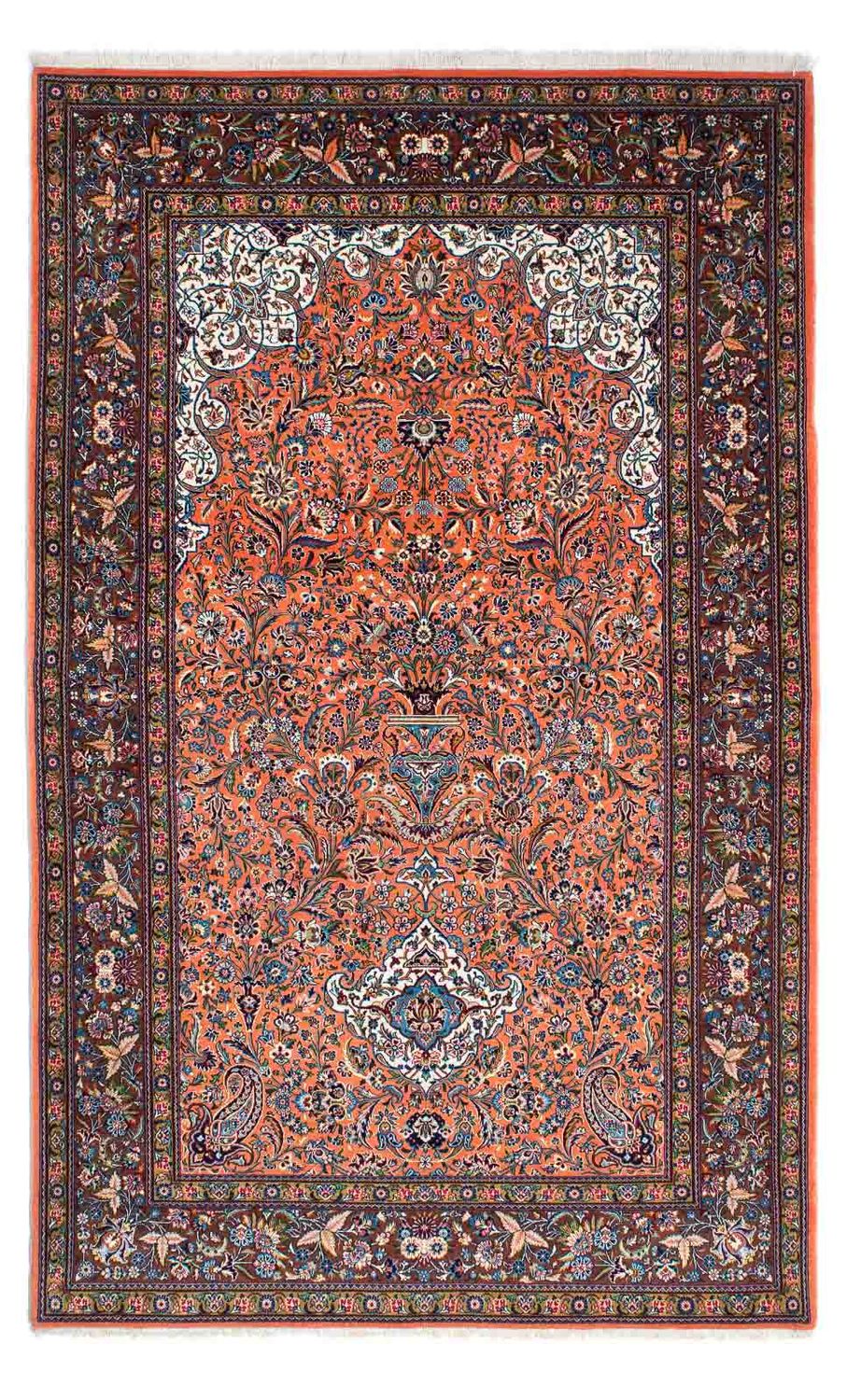 Perser Rug - Ghom - 219 x 135 cm - rust