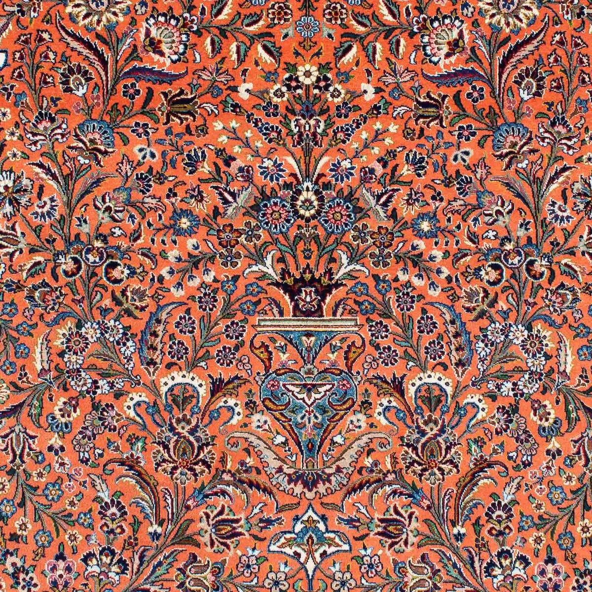 Perser Rug - Ghom - 219 x 135 cm - rust