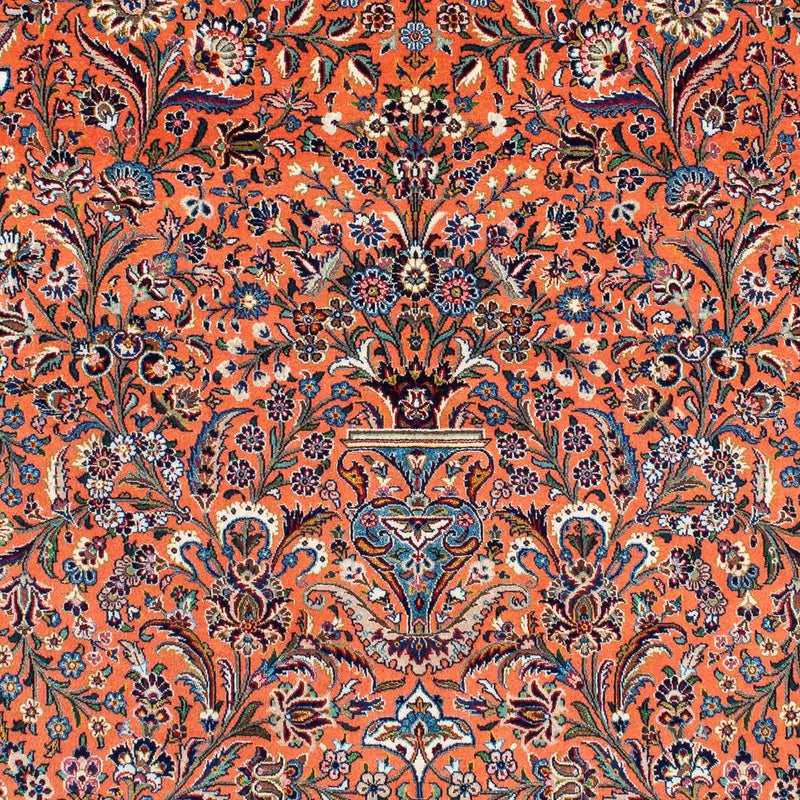 Perser Rug - Ghom - 219 x 135 cm - rust