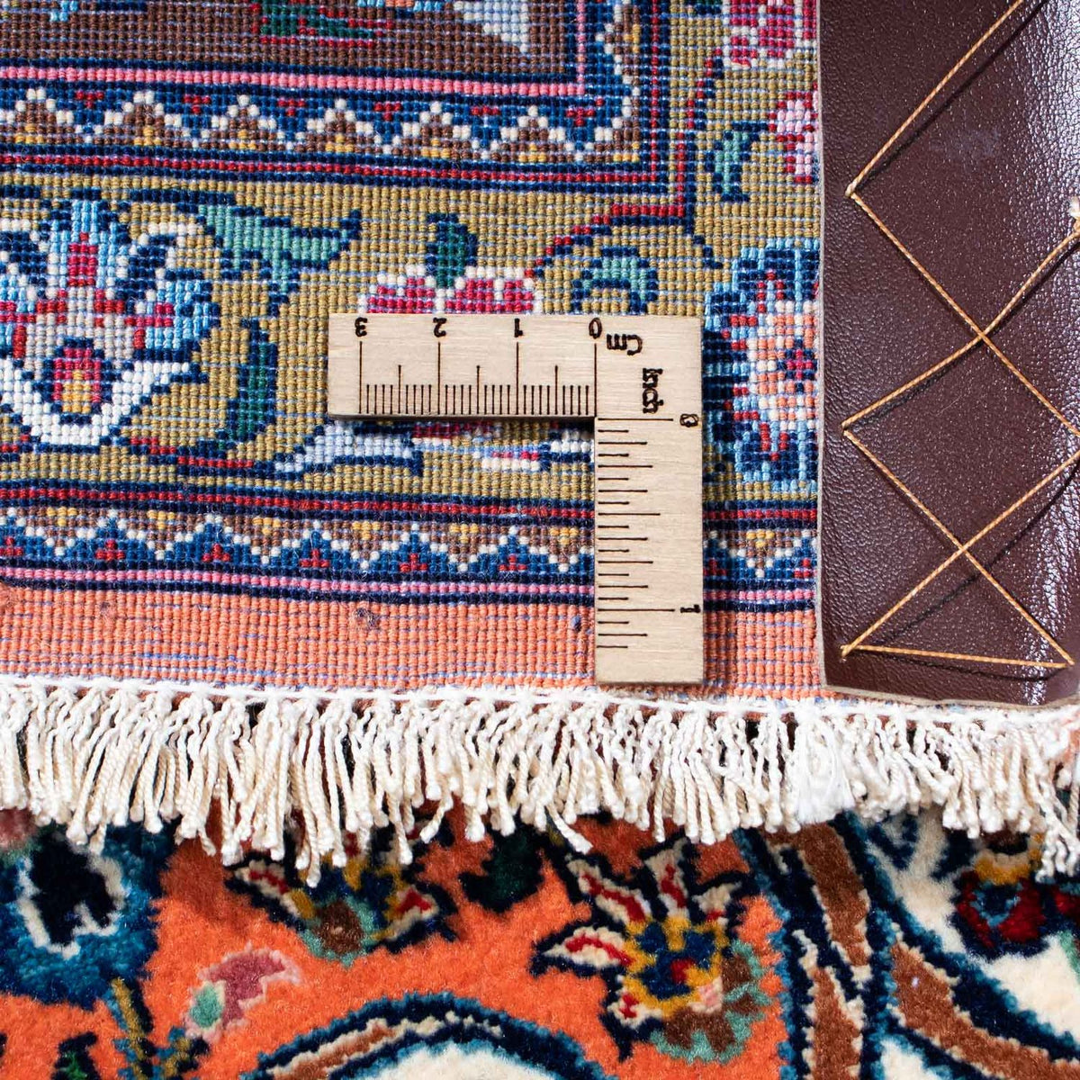 Perser Rug - Ghom - 219 x 135 cm - rust