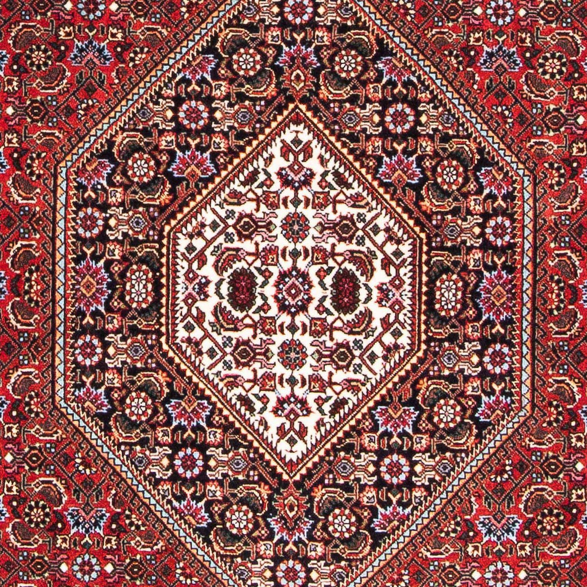 Perser Rug - Bidjar - 181 x 111 cm - red