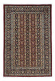 Qom Silk Rug 132x202cm - Persian Rugs
