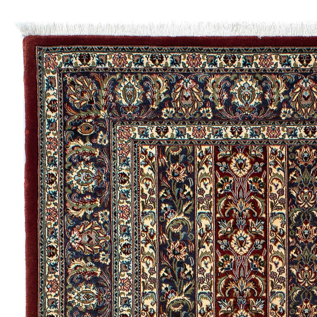 Qom Silk Rug 132x202cm - Persian Rugs