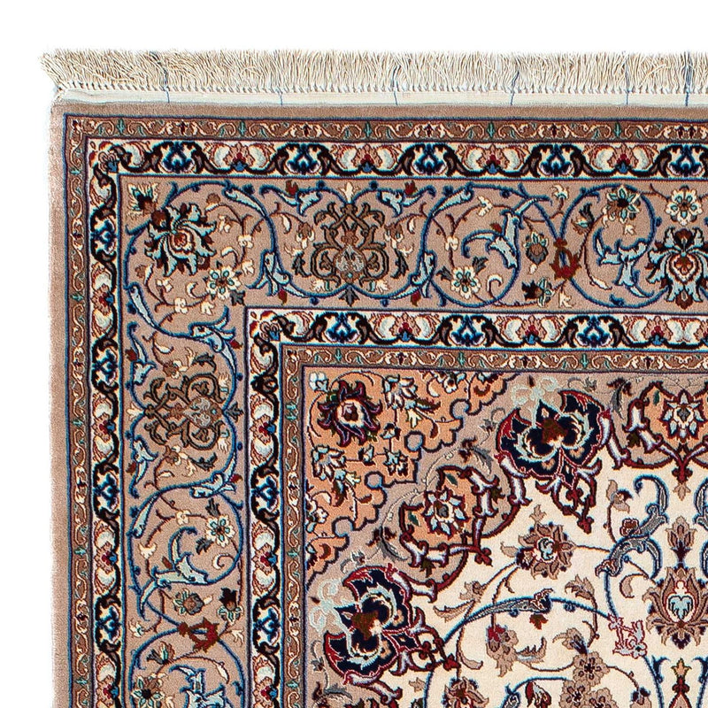 Silk Rug - Ghom Silk - Premium - 202 x 128 cm - beige