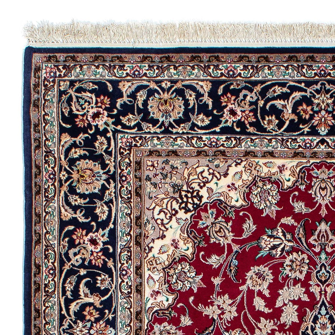 Qom - Silk Rug 200x130cm - Persian Rugs