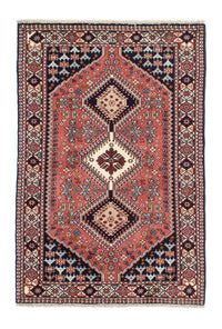 Perser Rug - Nomadic - 150 x 100 cm - light red