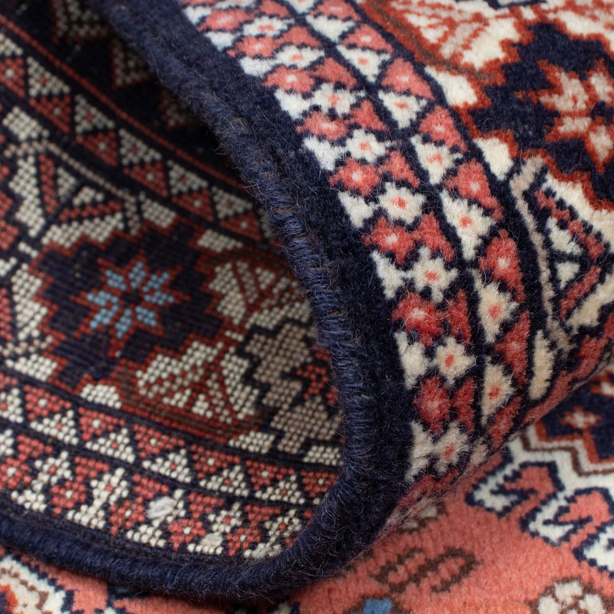 Perser Rug - Nomadic - 150 x 100 cm - light red