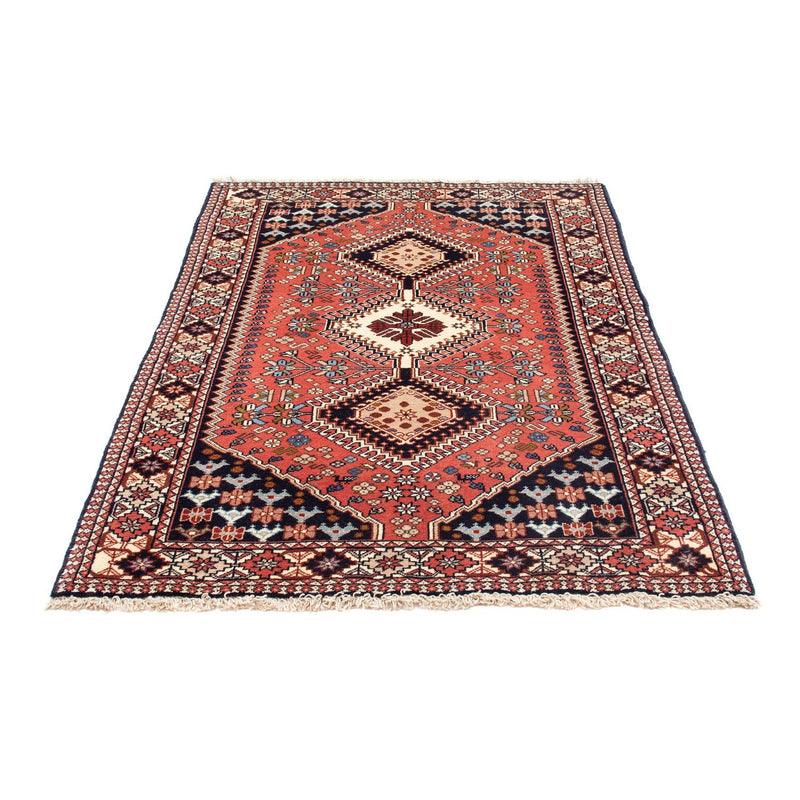 Perser Rug - Nomadic - 150 x 100 cm - light red