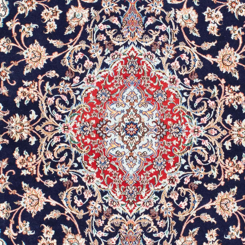 Perser Rug - Isfahan - Premium - 197 x 130 cm - dark blue