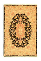 Tabriz - 50 Raj Rug 101x157cm - Persian Rugs