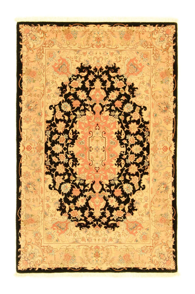 Perser Rug - Tabriz - Royal - 157 x 101 cm - black