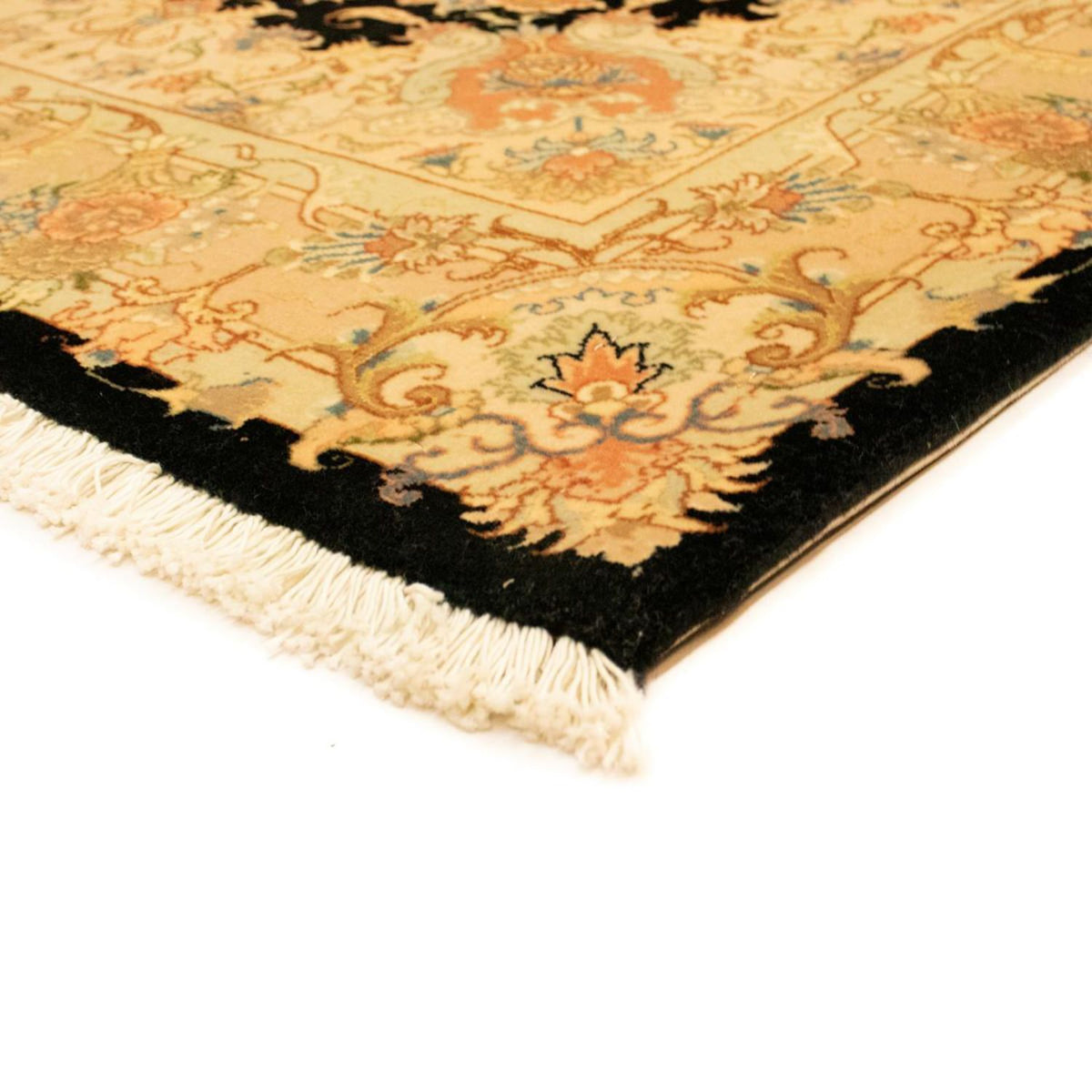 Tabriz - 50 Raj Rug 101x157cm - Persian Rugs
