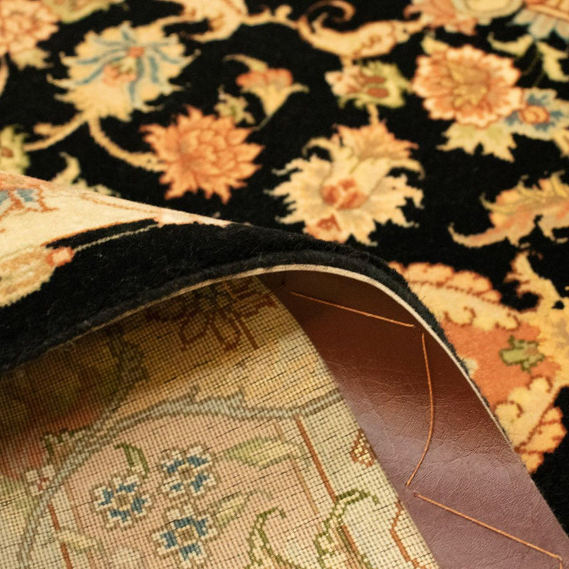 Perser Rug - Tabriz - Royal - 157 x 101 cm - black